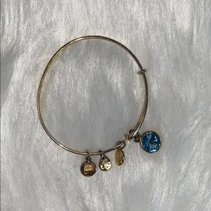 💎Alex and Ani Aquamarine Bracelet💎